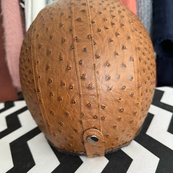 Vintage 3/4 Half Shell Adult Helmet - Picture 6 of 12